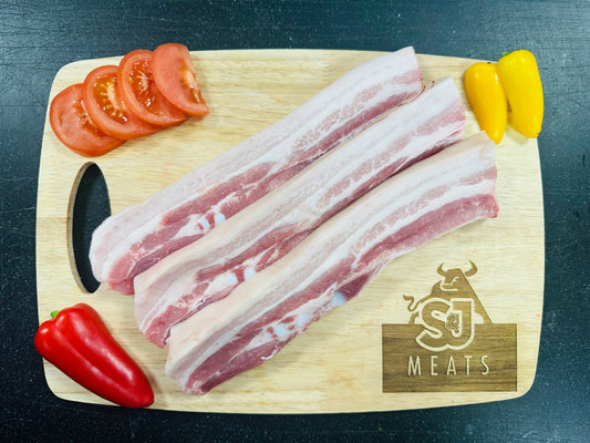 1.0KG BELLY PORK SLICES