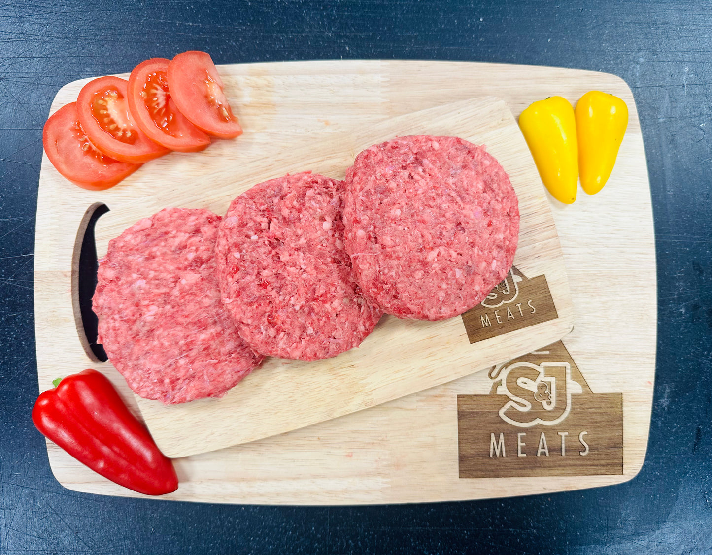 85G/3oz BUTCHERS CLASSIC BEEF BURGERS (X4)