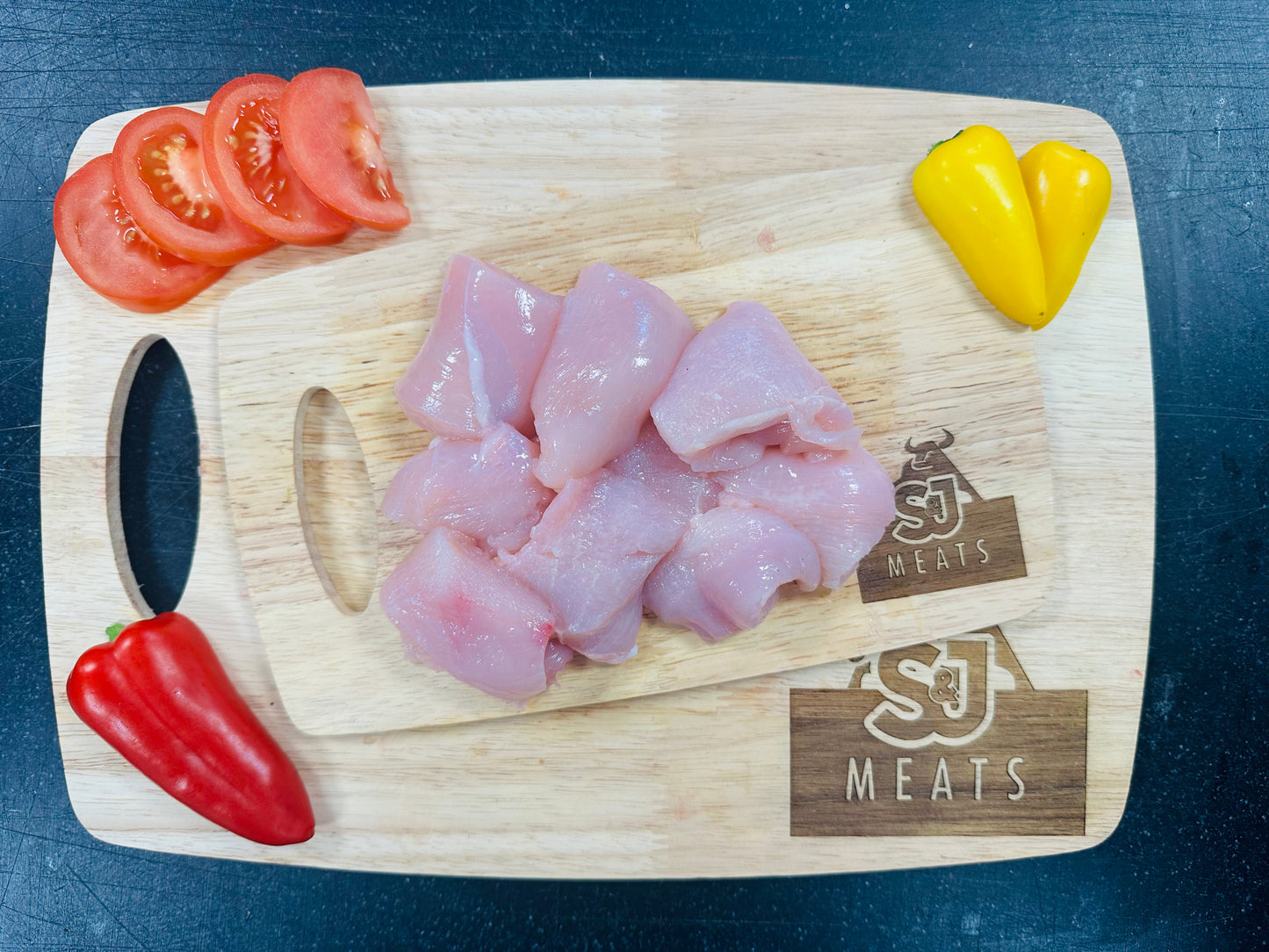 1.0KG DICED CHICKEN BREAST